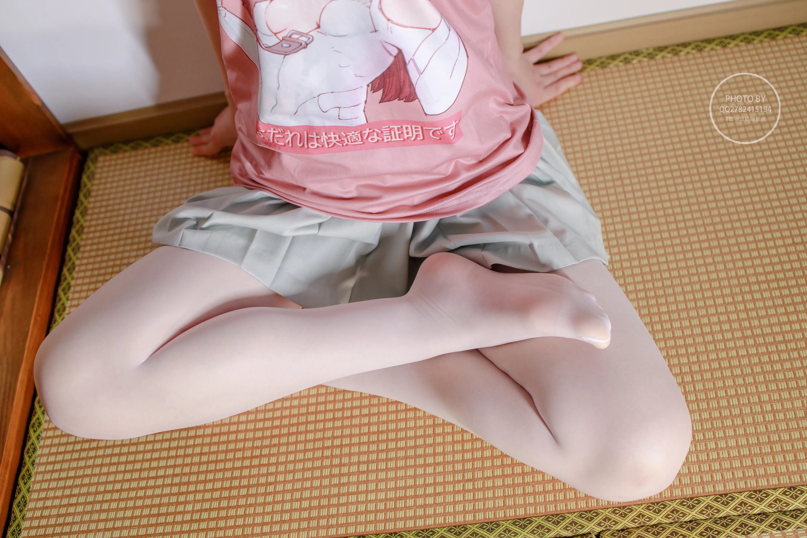 森萝财团 無料004 凉席上的白丝美少女 [40P]插图8